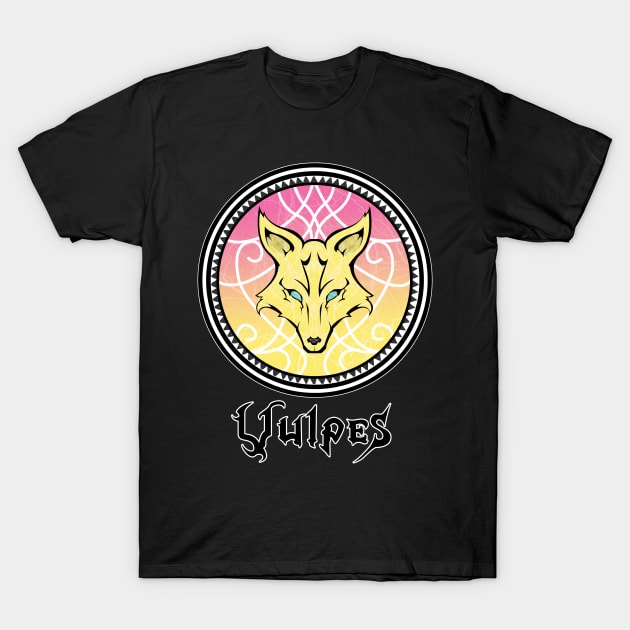 Vulpes Union T-Shirt by MHeartz